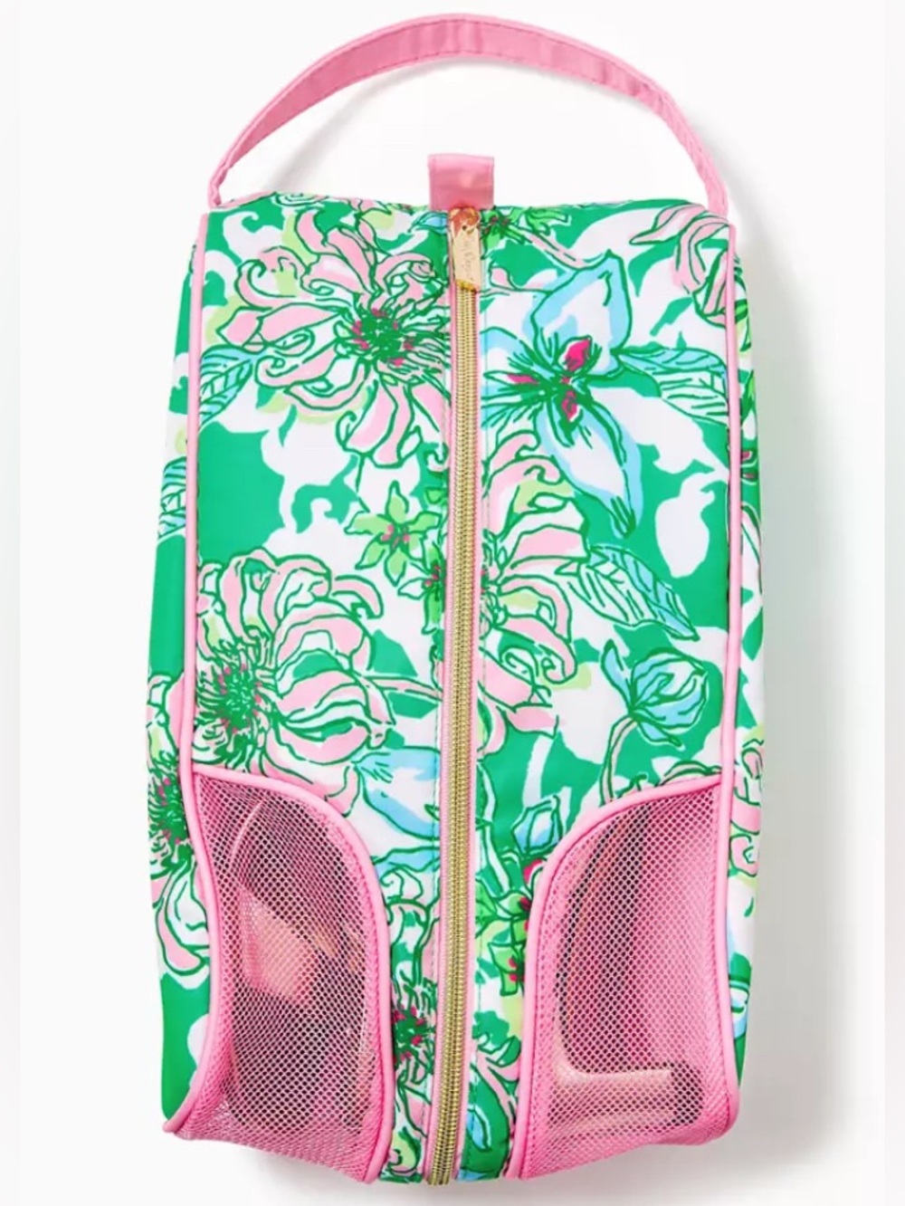 Lilly Pulitzer Travel Shoe Bag